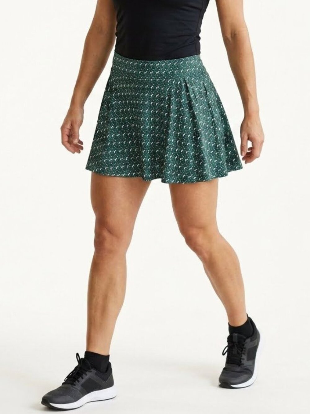 Tuckernuck Tnuck Sport Navy Geode Mini Golf Skirt XLarge New Womens